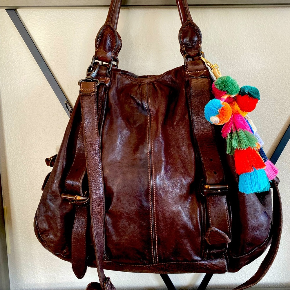 💔SOLD💔 BENHEART Given bag in Marrone (dark chocolate brown)